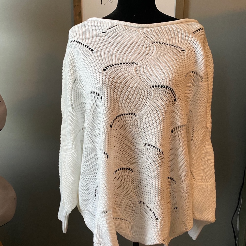 White sweater